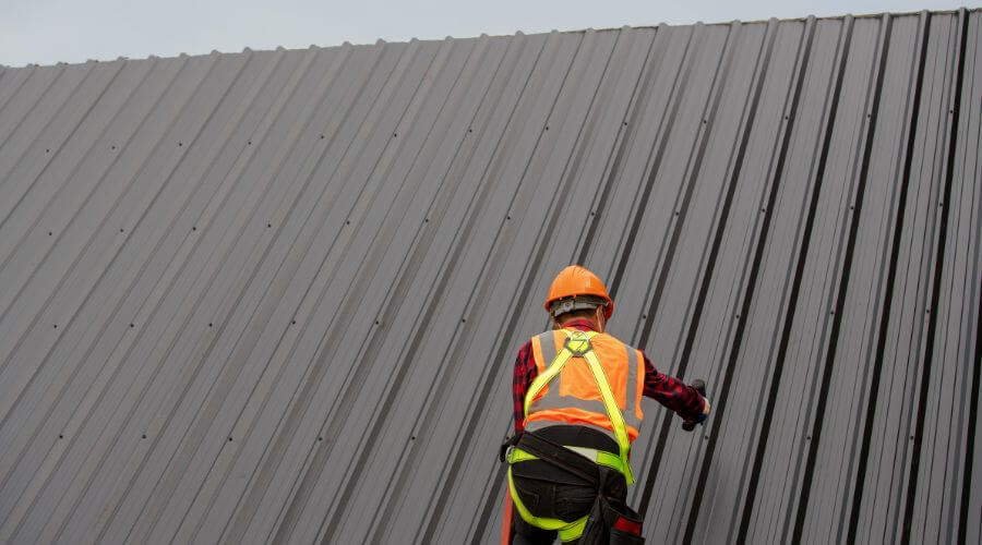 Professional metal roof installation services in Semmes, AL